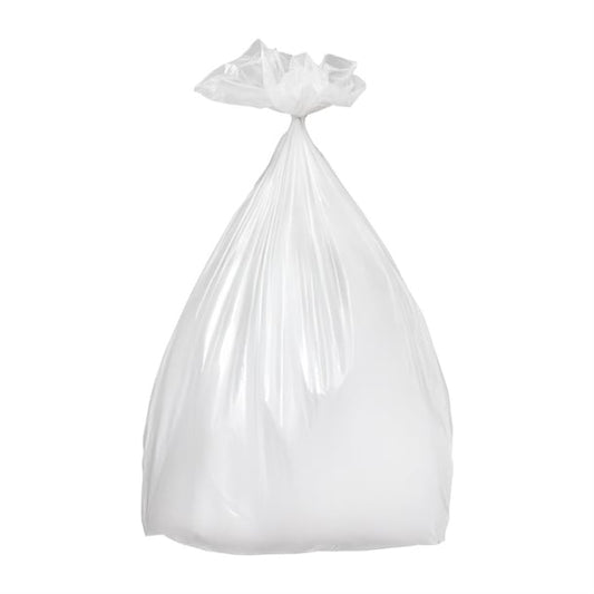 Jantex Heavy Duty Bin Bags Clear 65Ltr (100 Pack) ja177