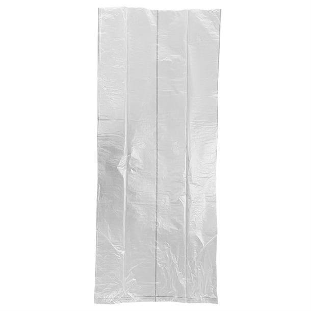 Jantex Heavy Duty Bin Bags Clear 65Ltr (100 Pack) ja177