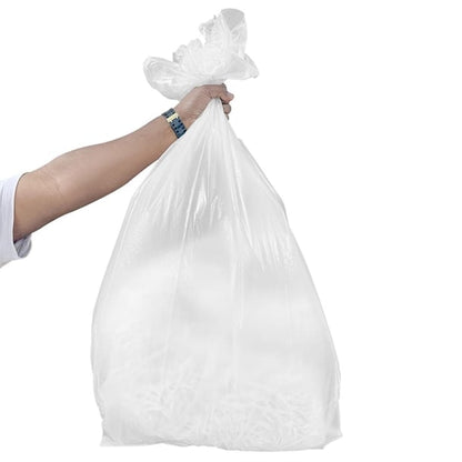 Jantex Heavy Duty Bin Bags Clear 65Ltr (100 Pack) ja177