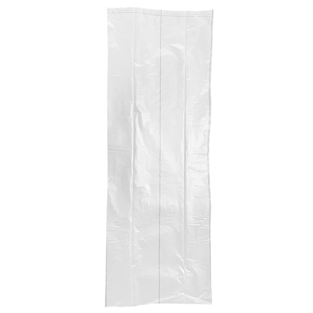Jantex Heavy Duty Bin Bag Clear 87Ltr (100 Pack) ja178