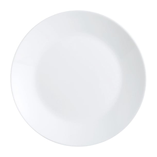 Luminarc ZelIe Dinner Plates White 250mm (12 Pack) ja192