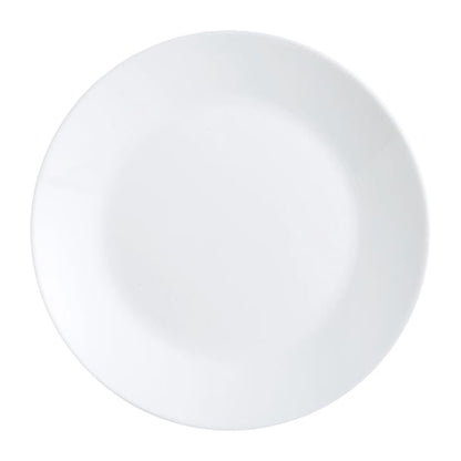 Luminarc ZelIe Dinner Plates White 250mm (12 Pack) ja192