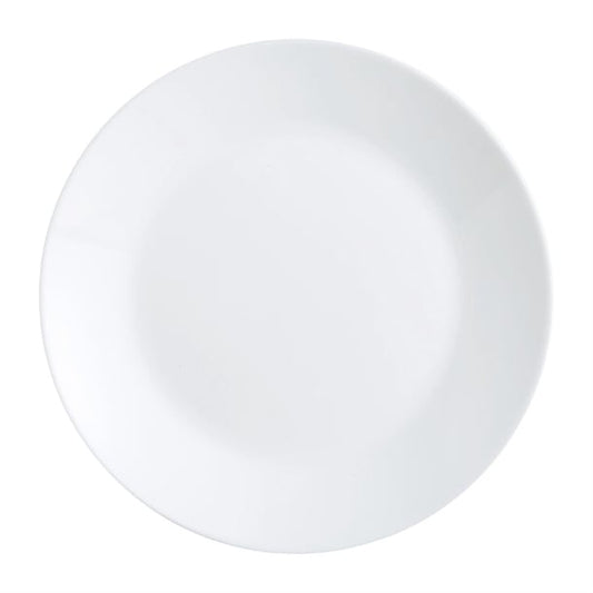 Luminarc ZelIe Dinner Plates White 250mm (12 Pack) ja192