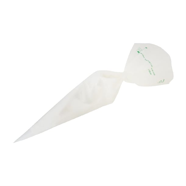 Schneider Greeny Compostable Piping Bag 530x275mm (72 bags) ja199