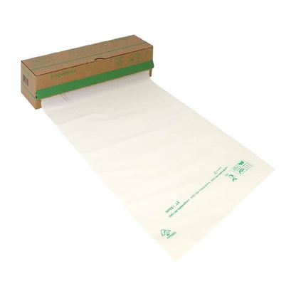 Schneider Greeny Compostable Piping Bag 530x275mm (72 bags) ja199