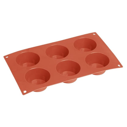 Vogue Silicone Round Mould 6 Cup ja313