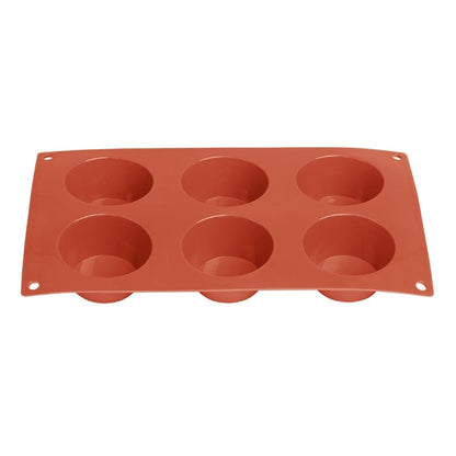 Vogue Silicone Round Mould 6 Cup ja313