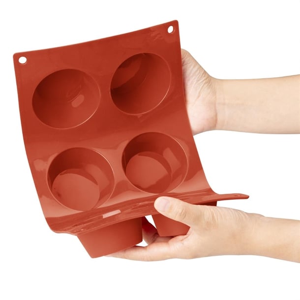 Vogue Silicone Round Mould 6 Cup ja313
