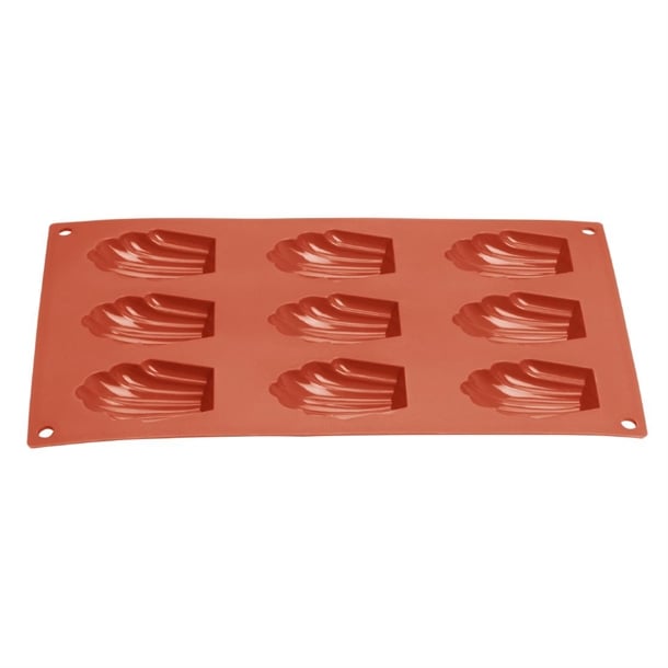 Vogue Silicone Madeline Mould 9 Cup ja314