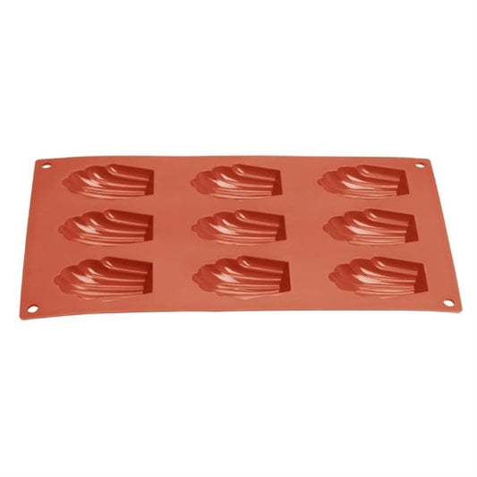 Vogue Silicone Madeline Mould 9 Cup ja314