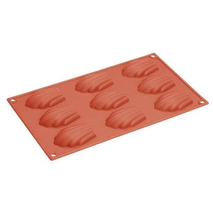 Vogue Silicone Madeline Mould 9 Cup ja314