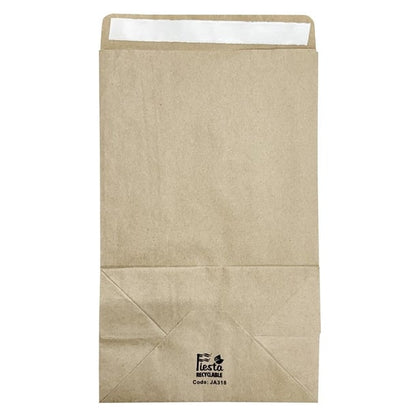 Fiesta Recyclable Sealable Takeaway Bags Large (250 Pack) ja319
