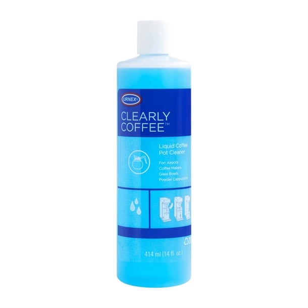 Urnex Clearly Coffee Liquid Coffee Pot Cleaner 414ml ja327