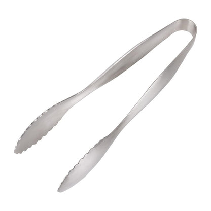Olympia Curve Stainless Steel Ice Tongs ja338