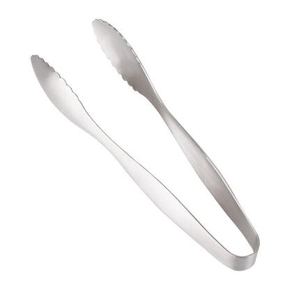 Olympia Curve Stainless Steel Ice Tongs ja338
