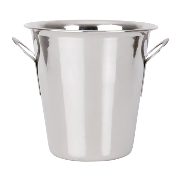 Olympia Flare Wine Bucket Stainless Steel 4.3Ltr ja339