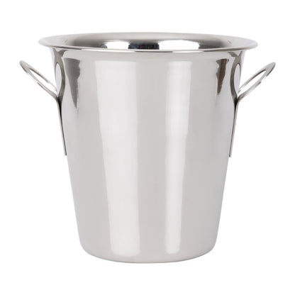 Olympia Flare Wine Bucket Stainless Steel 4.3Ltr ja339