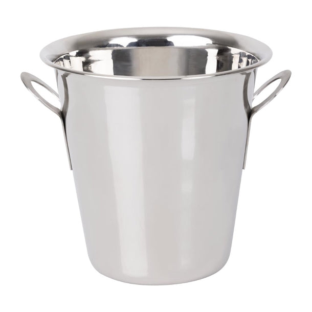 Olympia Flare Wine Bucket Stainless Steel 4.3Ltr ja339