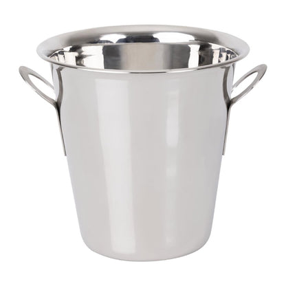 Olympia Flare Wine Bucket Stainless Steel 4.3Ltr ja339