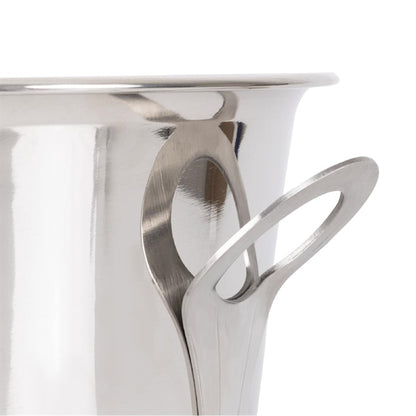 Olympia Flare Wine Bucket Stainless Steel 4.3Ltr ja339
