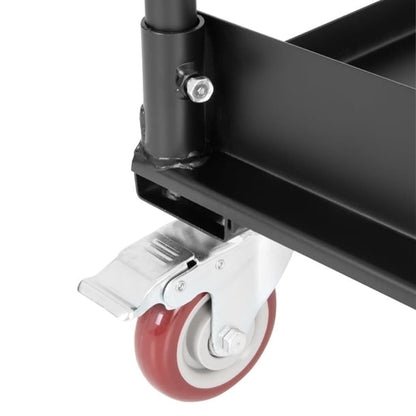 Bolero Folding Chair Trolley ja345