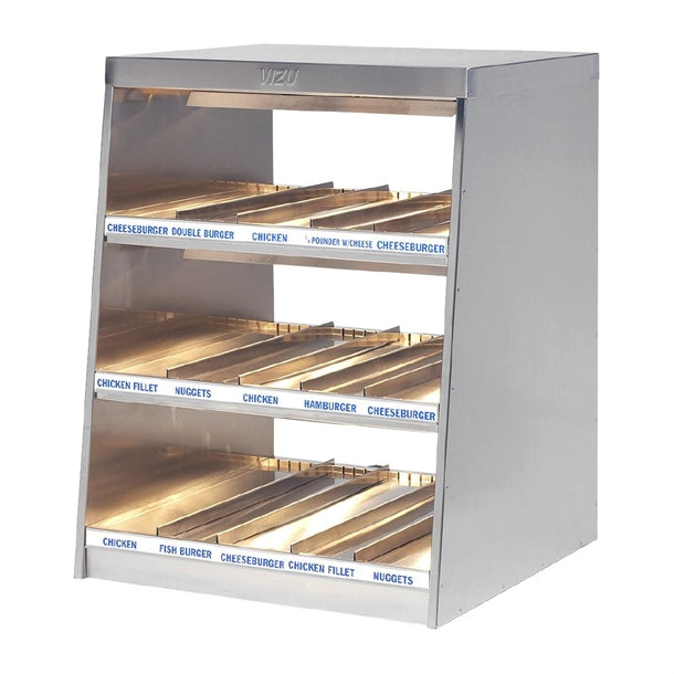 Vizu 3 Tier Food Chute VI3TFC ja416