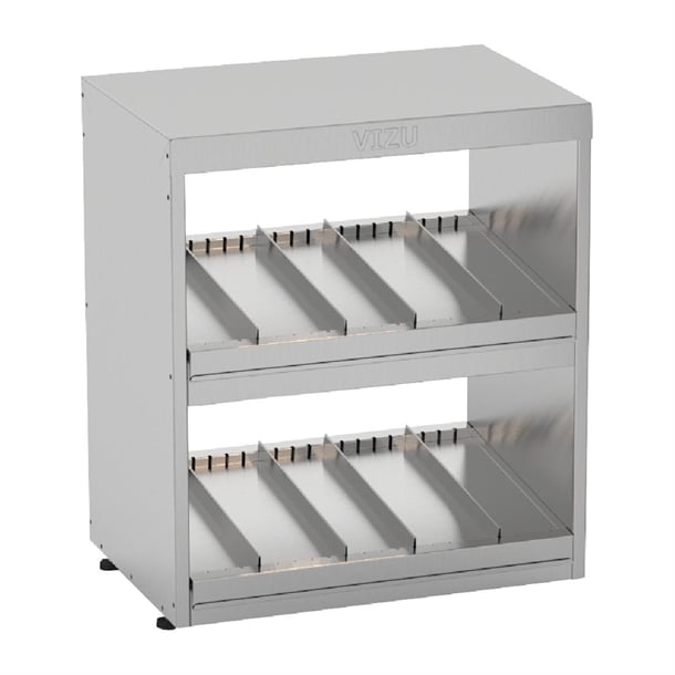 Vizu Heated 2 Tier Food Chute VI2TFC ja418