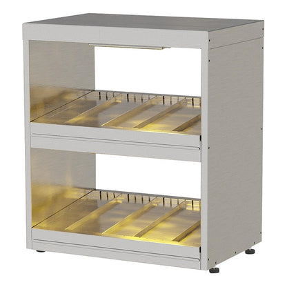 Vizu Heated 2 Tier Food Chute VI2TFC ja418
