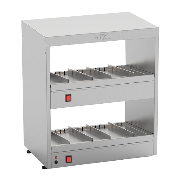 Vizu Heated 2 Tier Food Chute VI2TFC ja418