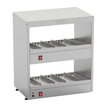 Vizu Heated 2 Tier Food Chute VI2TFC ja418