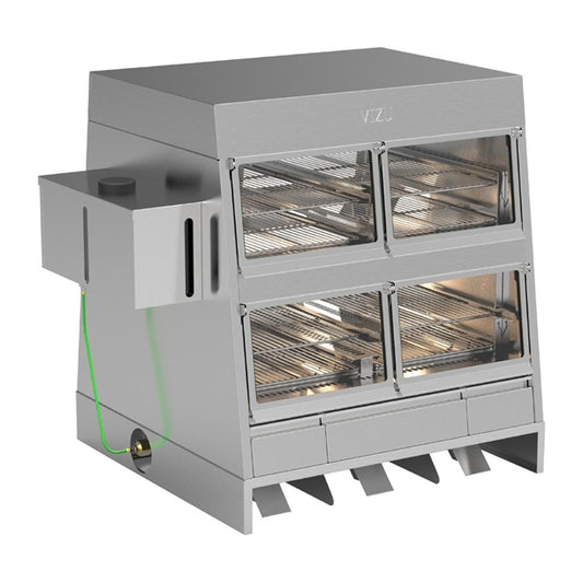Vizu 700 Pass Through Food Warmer VI700PTMS ja428