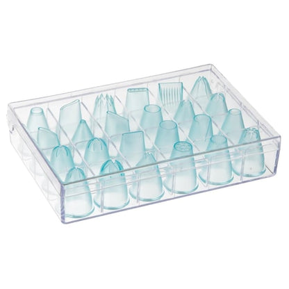 Vogue Polycarbonate Cake Decorating Tips ( 24 Pack) ja521
