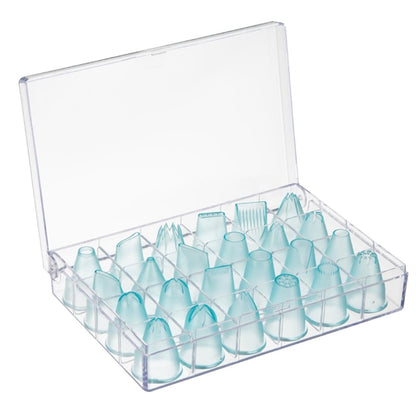 Vogue Polycarbonate Cake Decorating Tips ( 24 Pack) ja521