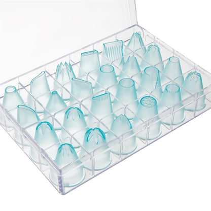 Vogue Polycarbonate Cake Decorating Tips ( 24 Pack) ja521