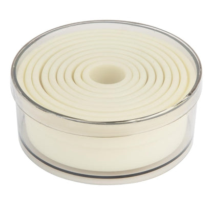 Vogue Plain Round Nylon Pastry Cutters ( 9 Pack) ja522