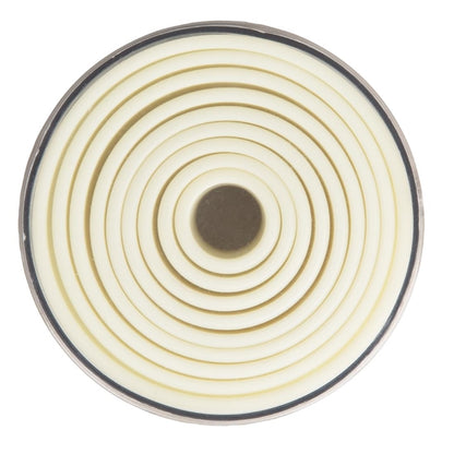 Vogue Plain Round Nylon Pastry Cutters ( 9 Pack) ja522