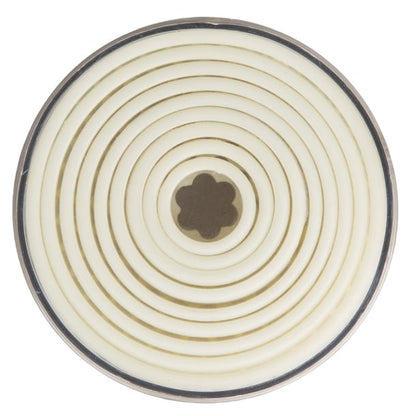 Vogue Serrated Round Pastry Cutters Nylon ( 9 Pack) ja523