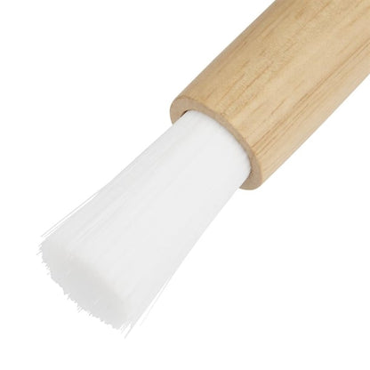 Vogue Wooden Handle Round Pastry Brush 25mm ja524