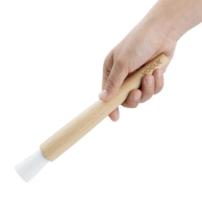 Vogue Wooden Handle Round Pastry Brush 25mm ja524