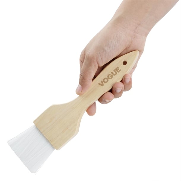 Vogue Wooden Handle Pastry Brush 50mm ja525