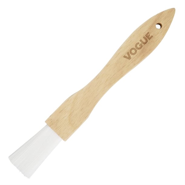 Vogue Wooden Handle Pastry Brush 25mm ja526