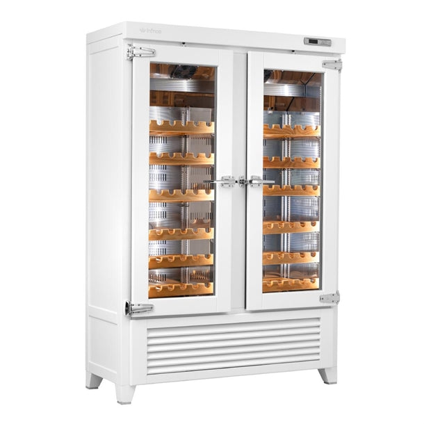 Infrico Upright Double Door Wine Cellar (180 Bottles) ja578