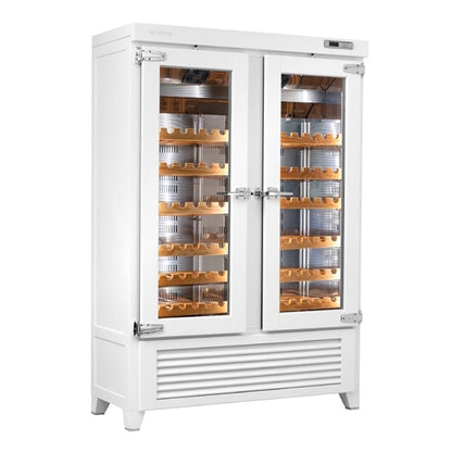 Infrico Upright Double Door Wine Cellar (180 Bottles) ja578