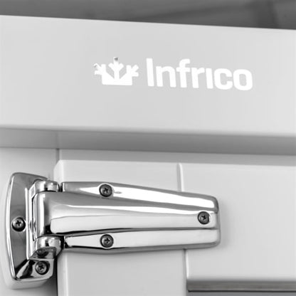 Infrico Upright Double Door Wine Cellar (180 Bottles) ja578