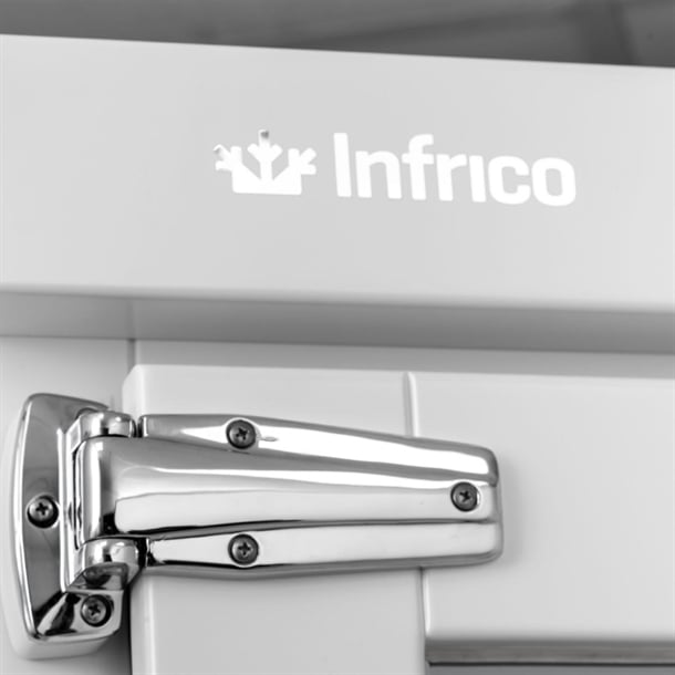 Infrico Upright Double Door Wine Cellar (180 Bottles) ja578