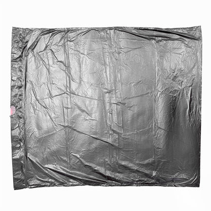Nisbets Essentials Medium Duty Bin Bags Black 70Ltr (50 Pack) ja599