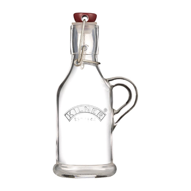 Kilner Handled Clip Top Bottle 200ml ja602