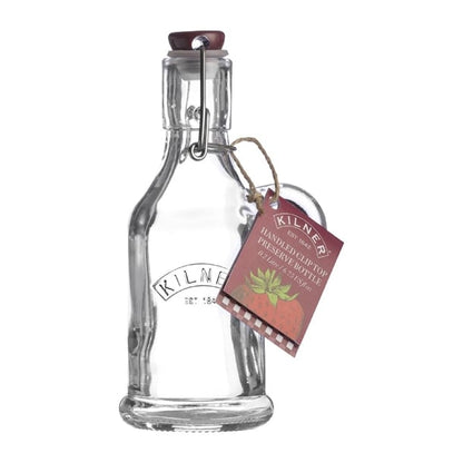 Kilner Handled Clip Top Bottle 200ml ja602