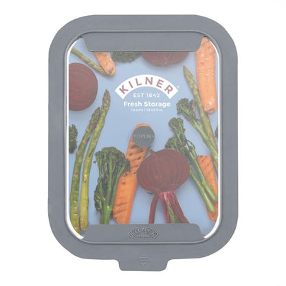 Kilner New Fresh Storage Rectangle Container 1.5Ltr ja608