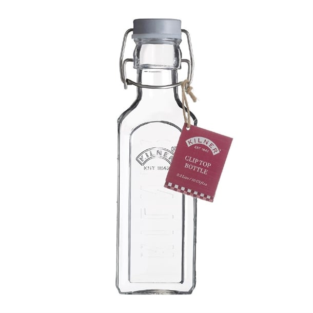 Kilner New Clip Top Bottle 300ml ja610